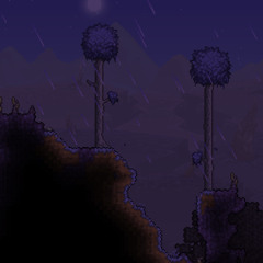 Terraria Corruption Rain (Fanmade Theme)