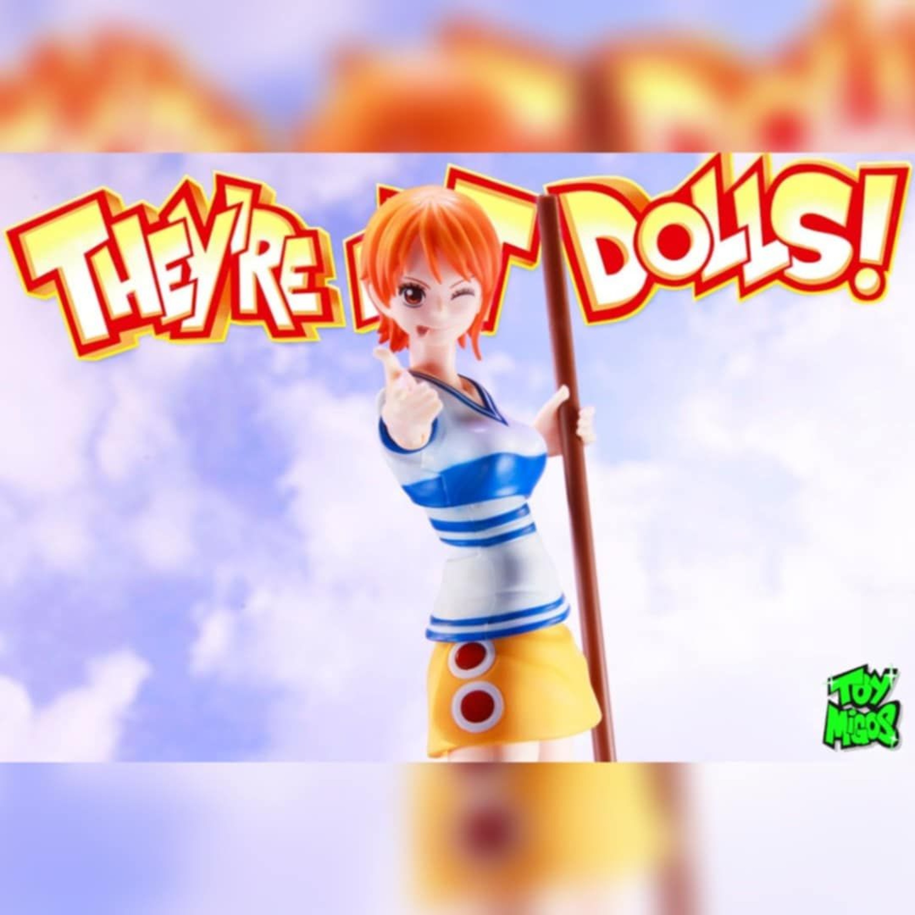 "They're not dolls!" Episode 397 episode artwork
