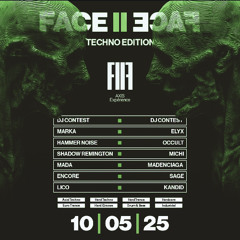 VIKØ - DJ CONTEST - FACE 2 FACE / AXIS EXPERIENCE / HARD ACID