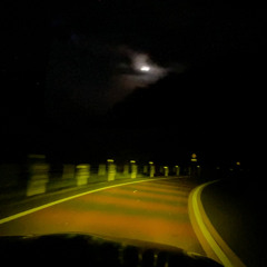 Moonlit Nightsky