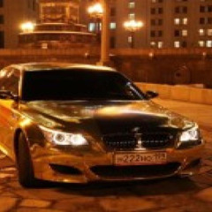 i vau bara su e60 (atsakas lazeriui)