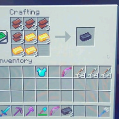 Three Netherite Ingots