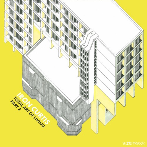 PREMIERE: Iron Curtis - Psycho Dancer [Hudd Trax]