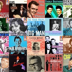 The Vintage Album Chart Show 15 - 07 - 2019 (July 1958 & 1959)