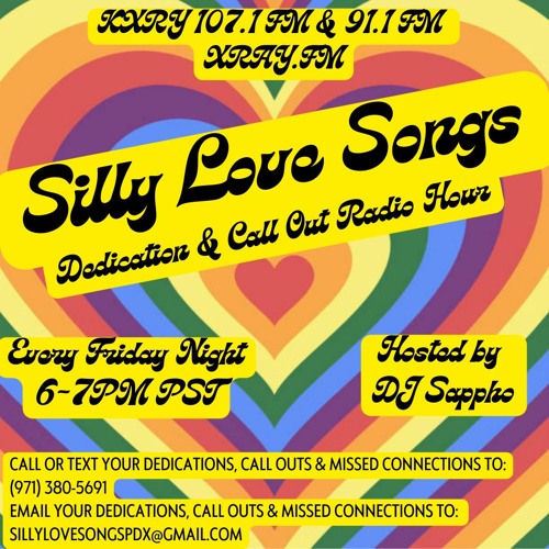 Silly Love Songs on XRAY.FM 1.27.2023