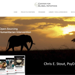 The New Humanitarians Volume I - Center for Global Initiatives