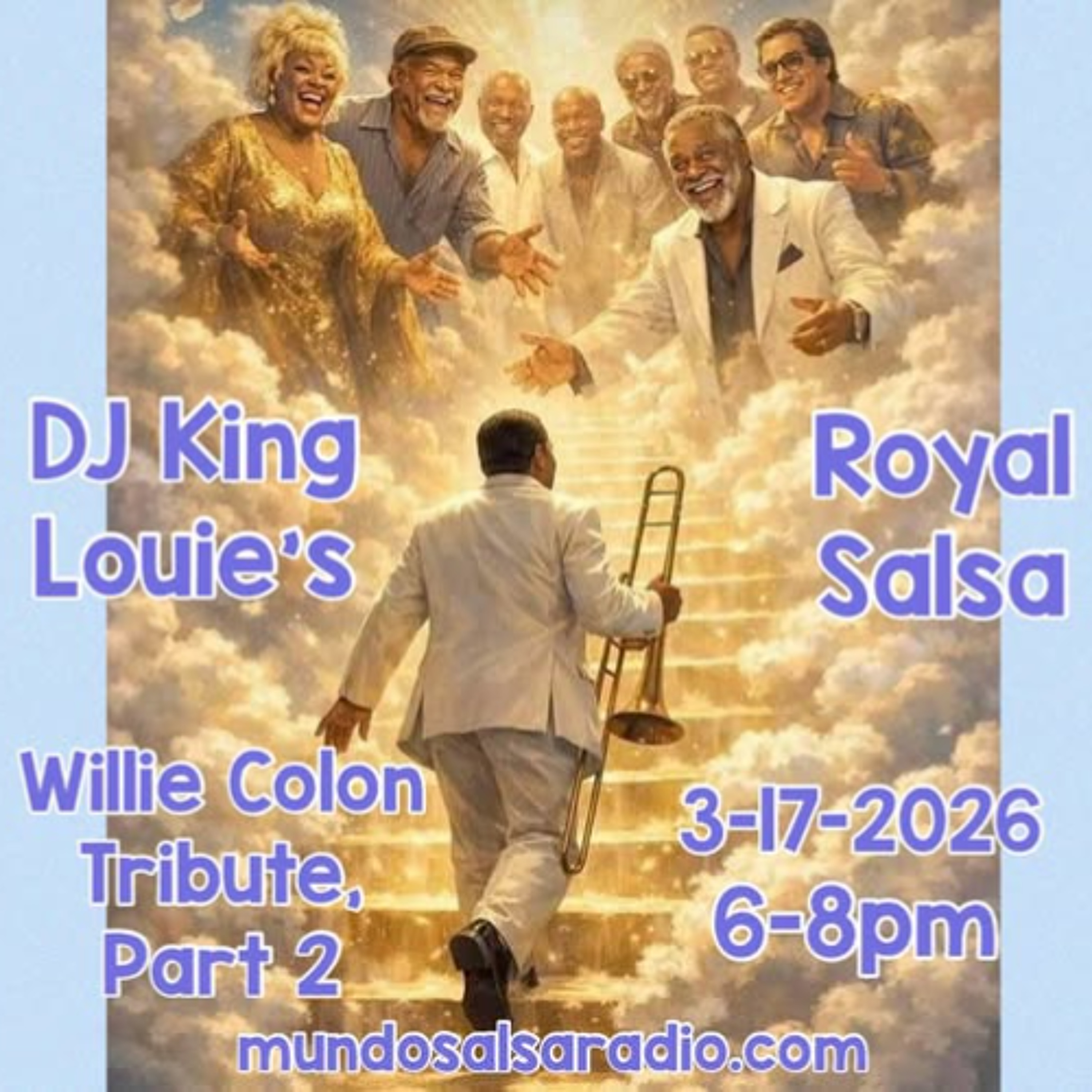 KLMSR Show #381, Willie Colon Tribute Pt. 2 3-17-2026