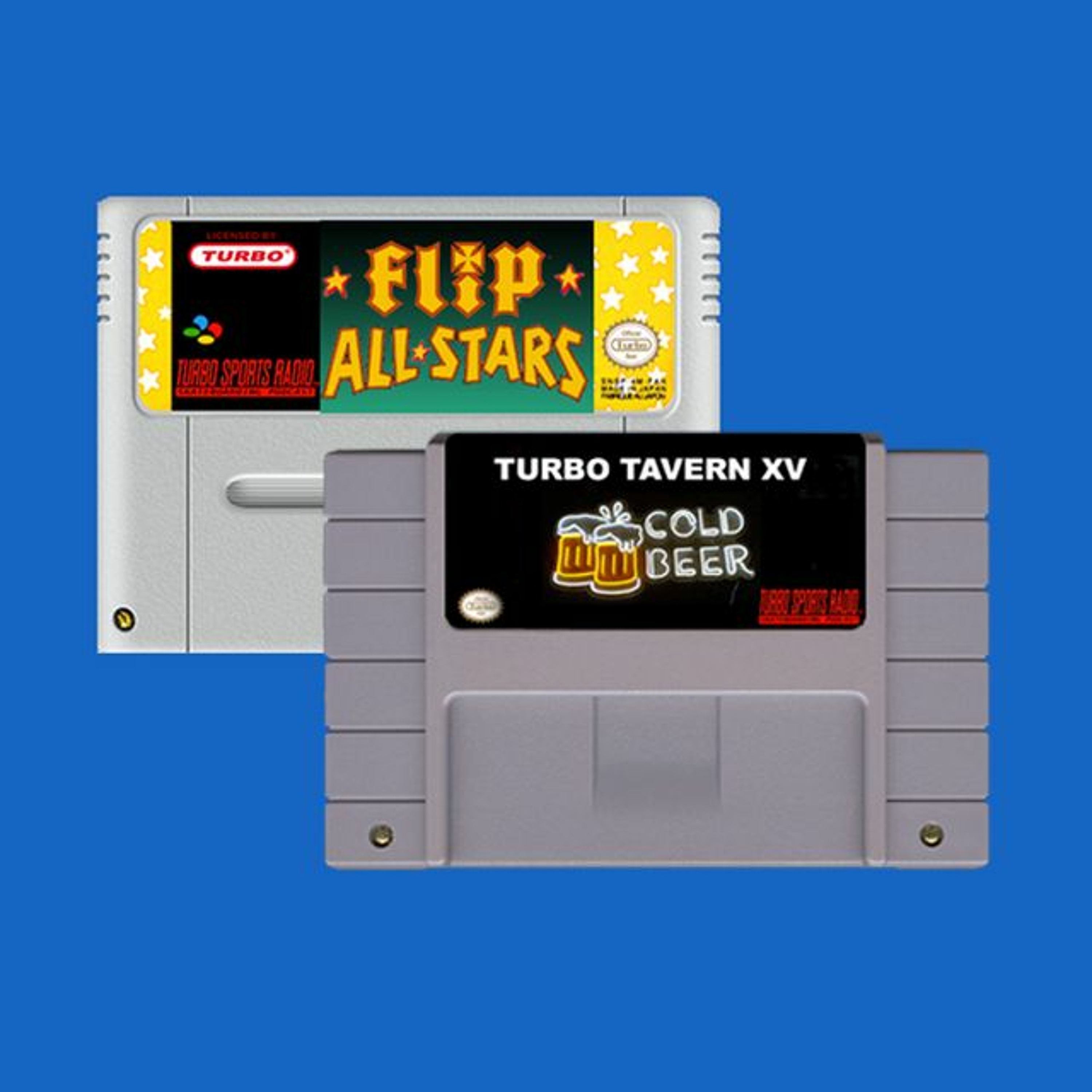 #100 Special Double Turbo Edition: Flip All Stars & Turbo Tavern 15