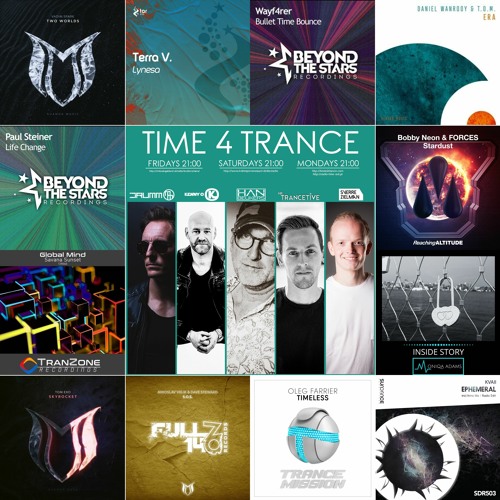Time4Trance 291 - Part 1 (Mixed by Kenny O) [Progressive & Uplifting Trance]