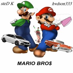 MARIO BROS!(feat. steD K)[prod. nikos] (@hvdson333 @steD K @prodnikos)