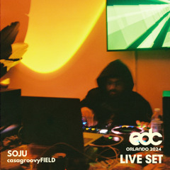 soju @ EDC Orlando, 2024: Casa Groovy Field (DJ Mix)