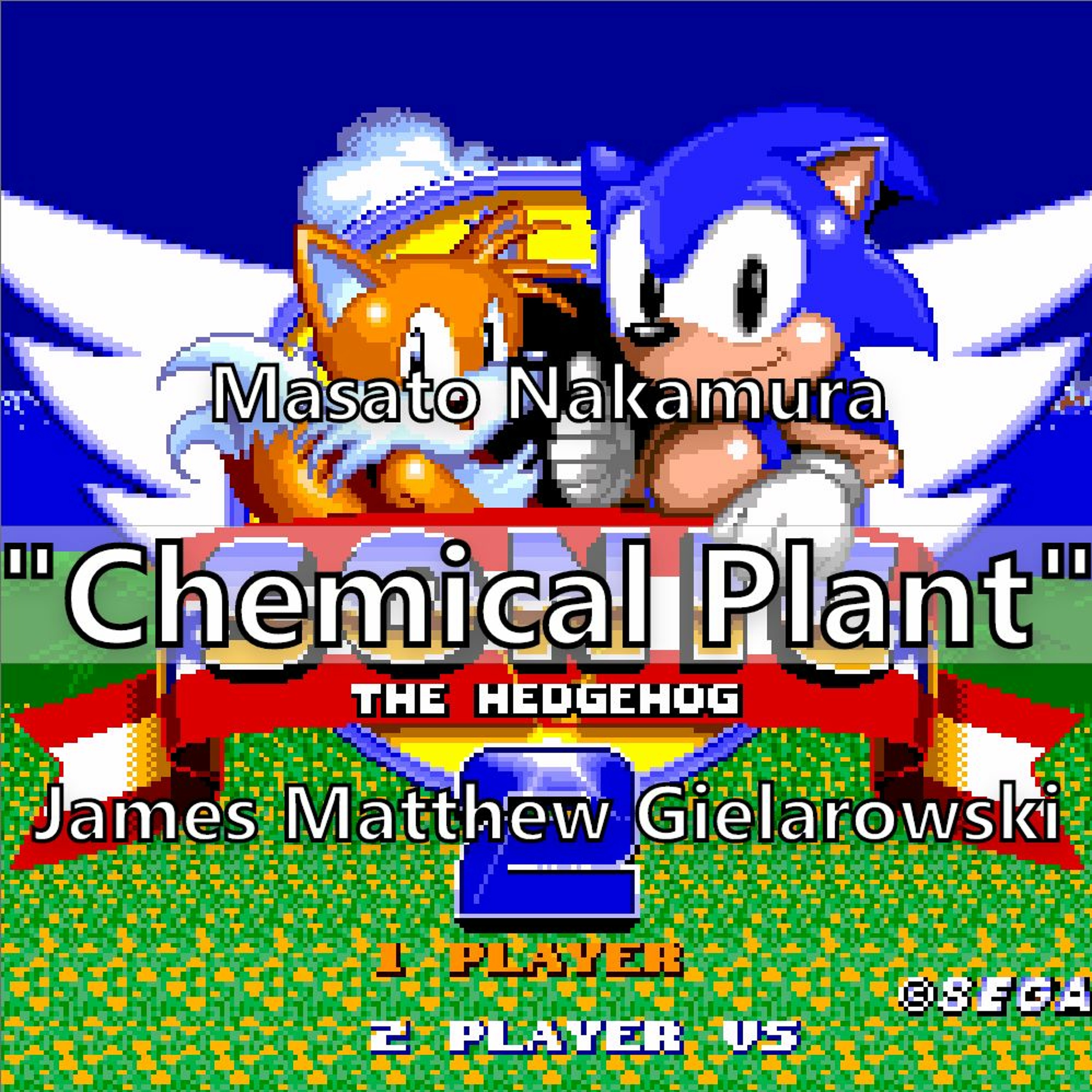 Sonic "Chemical Plant" episode artwork