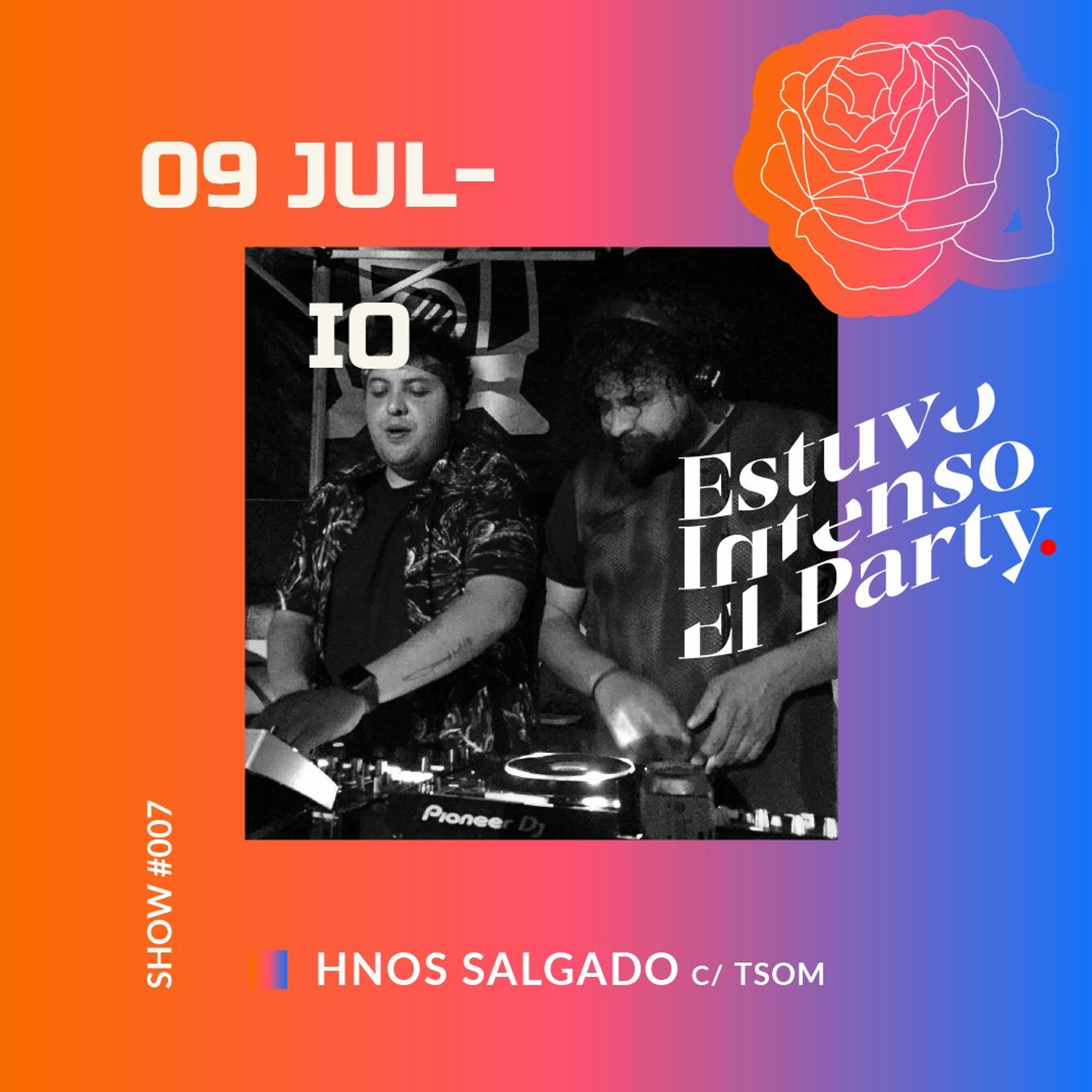 Estuvo Intenso el Party con TSOM