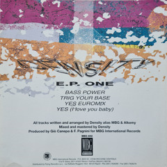 Yes I Love You Baby (Original Mix)