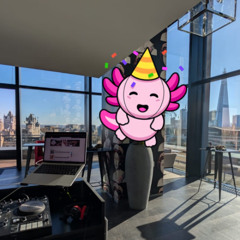 Edera's 1st Birthday - D'lectronique - CitizenM Tower of London, KubeCon LDN APR '25