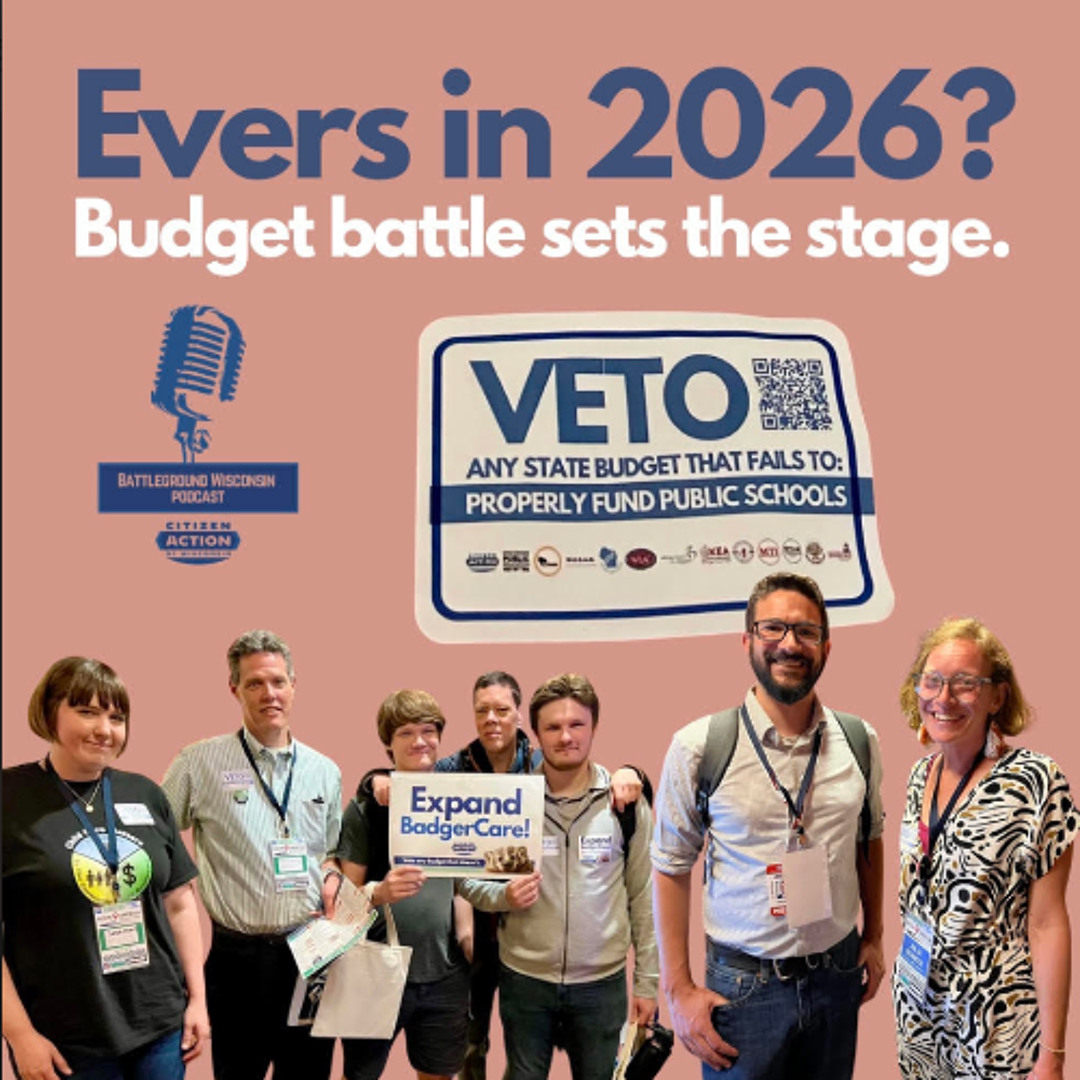 Evers in 2026? Budget battle sets the stage