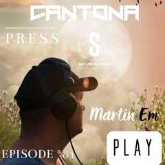 PRESS PLAY Episode#81 Guest Mix MARTIN EM
