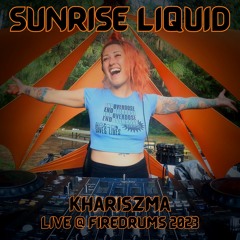 Sunrise Liquid - Khariszma Live At Firedrums 2023