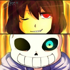 [UNDERTALE] DUETO - Stronger than you - [ Sans vs Chara ] PT-BR.aac