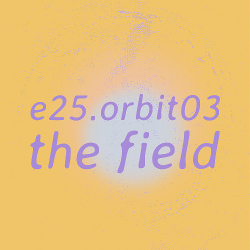 e25.orbit03 - the field