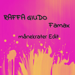 Raffa Guido - Famax (månekrater edit)