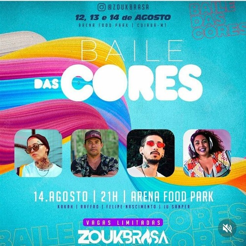 ZOUKBRASA - Baile das Cores