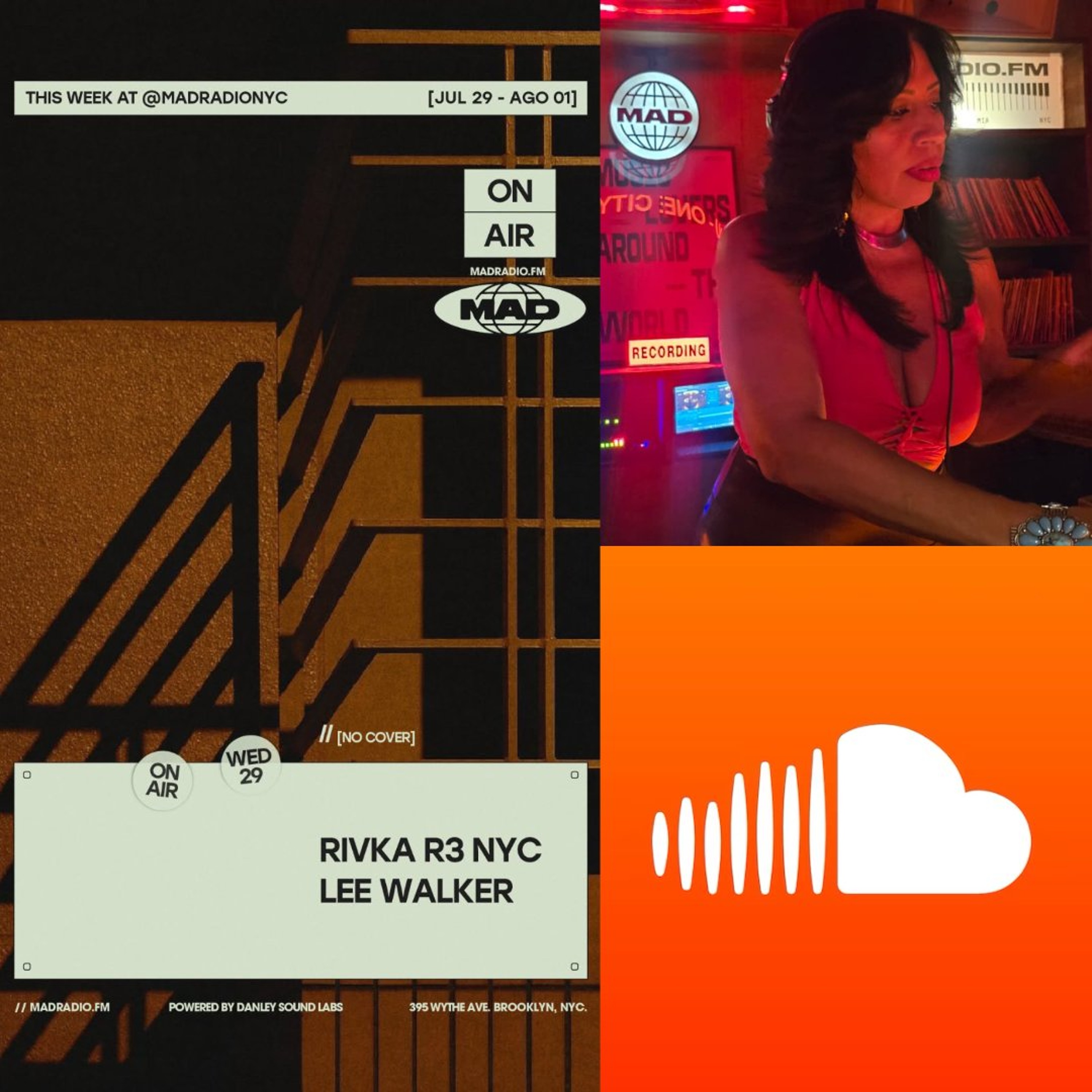 Mad Radio NYC | Brooklyn | 7-29-26 episode artwork