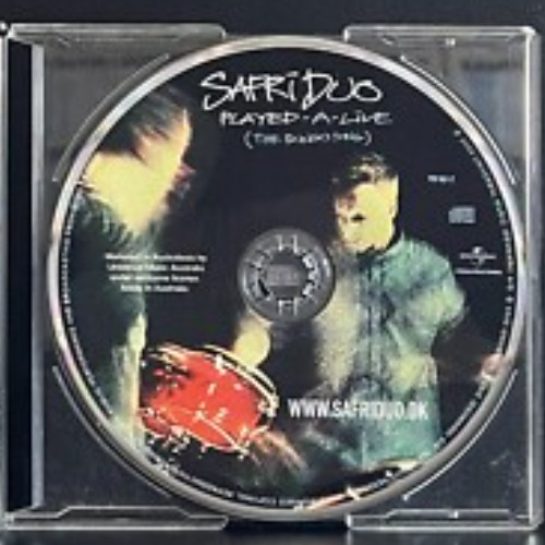 SafrIDuo,Low Foam - Played-A-Live (Erick Gaudino Remix)
