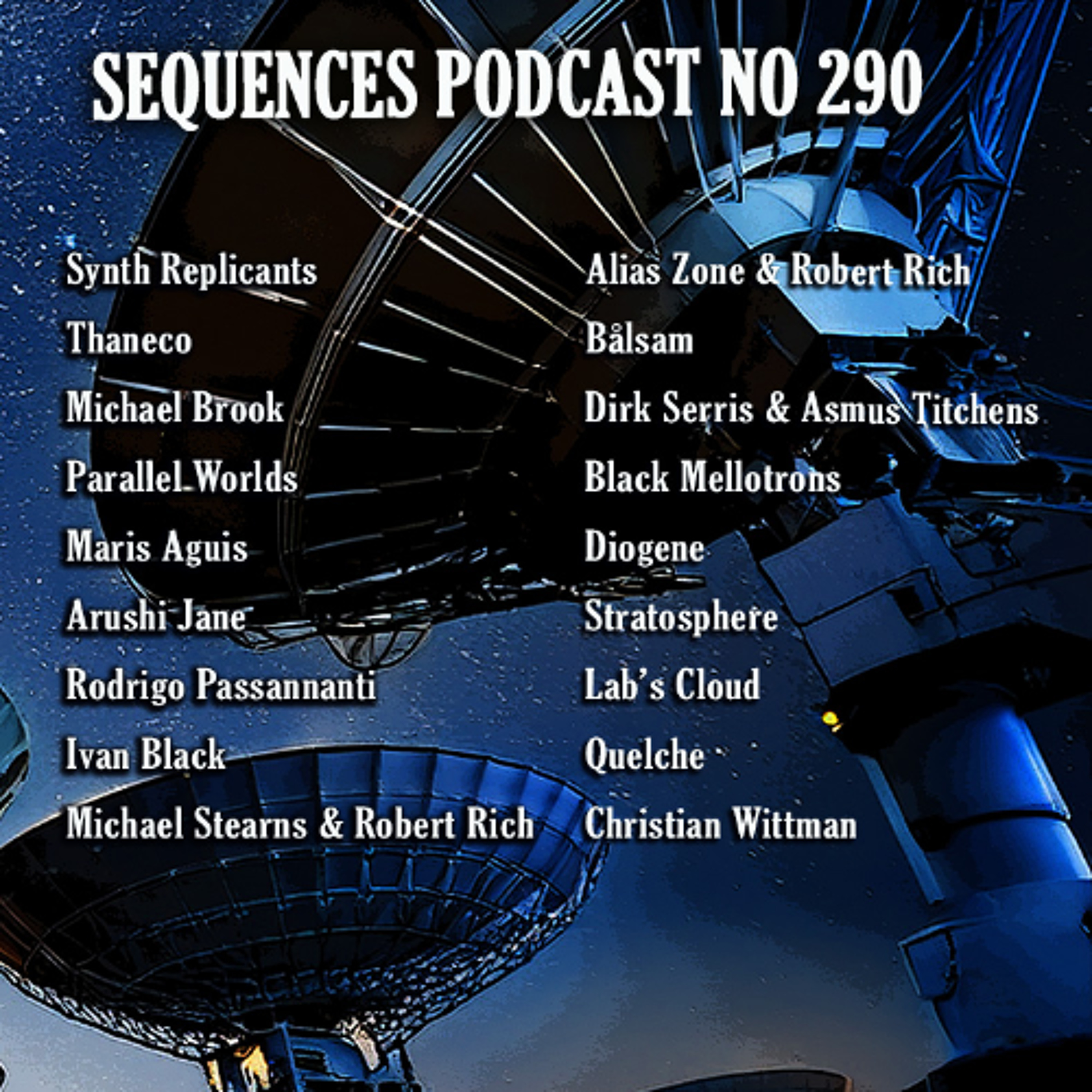 Sequences Podcast No 290 episode artwork