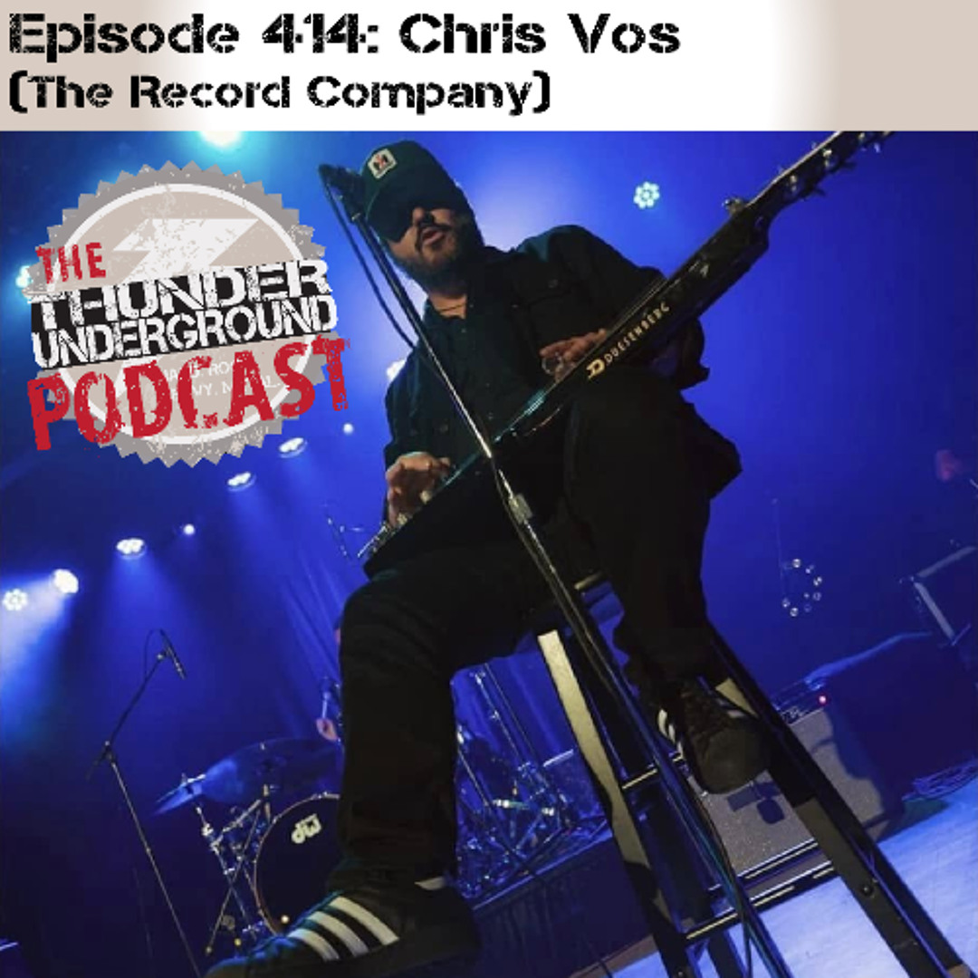 Stream Episode 414 - Chris Vos (The Record Company) by