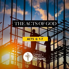 The Acts of God Part XVII - Roydon Frost - (Sunday 25 February 2024)