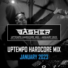 Uptempo Hardcore Mix January 2023