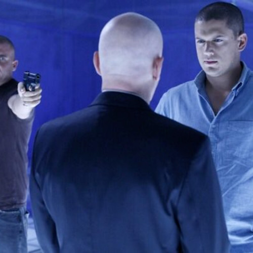 Michael Scofield x Frustration must be killing you x Prison break