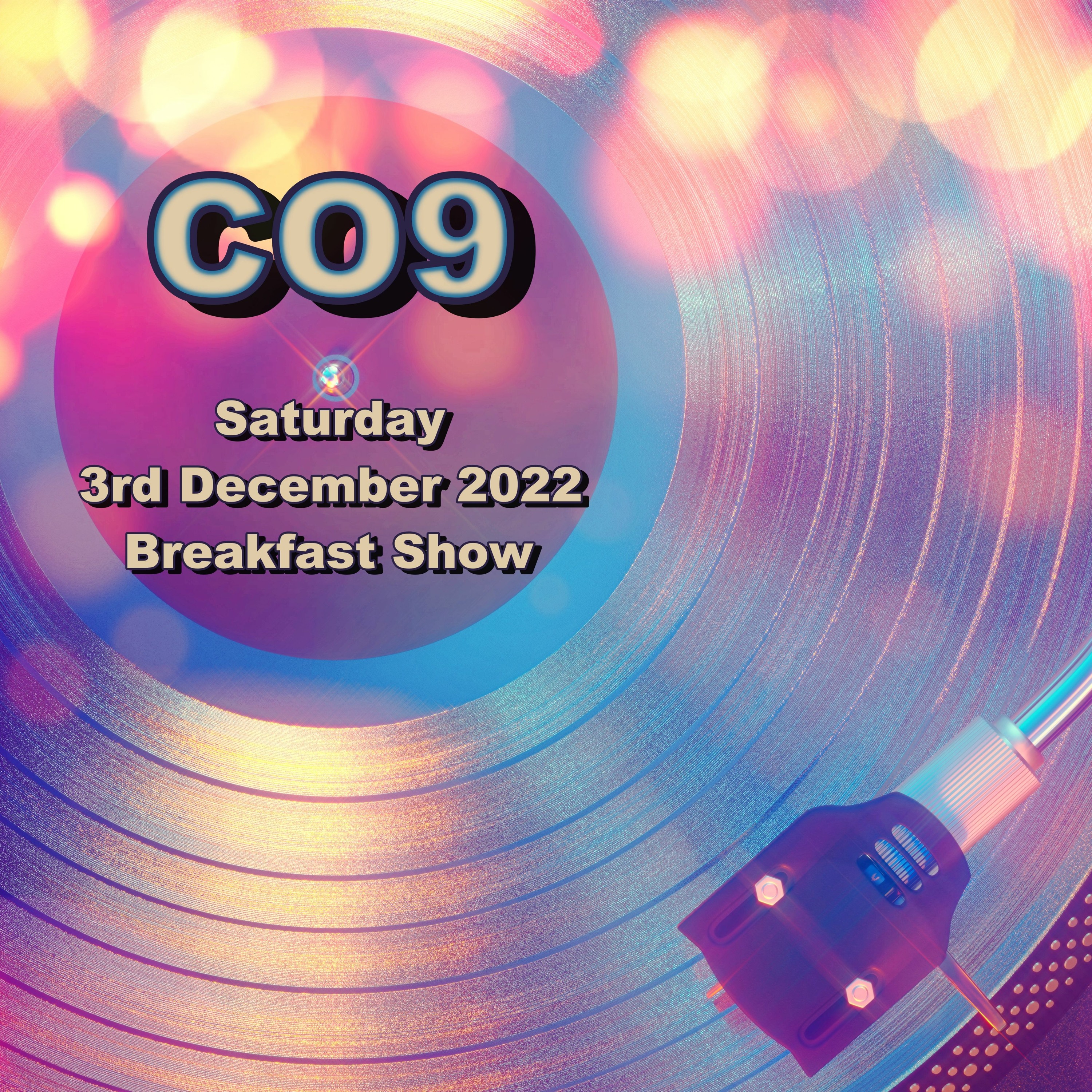 Saturday 3rd December 2022 Breakfast Show episode artwork