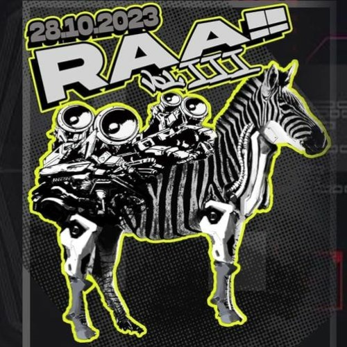 tytus: RAA!! vol.III Transformator: footy breakcore vinyl dj set