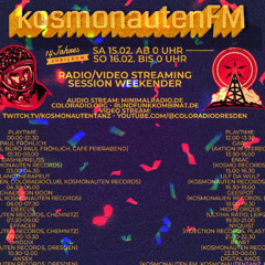 2025-02-16 ansek @ kosmonautenFM 14yrs, Coloradio.org, Minimalradio.de