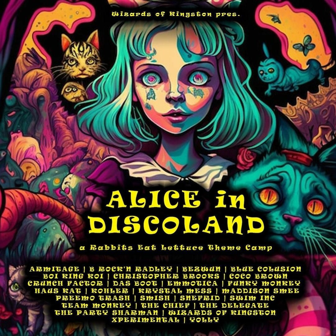 Stream Rabbits Eat Lettuce 2024: Arcade & Electro Psy-Trance by SMISH ...