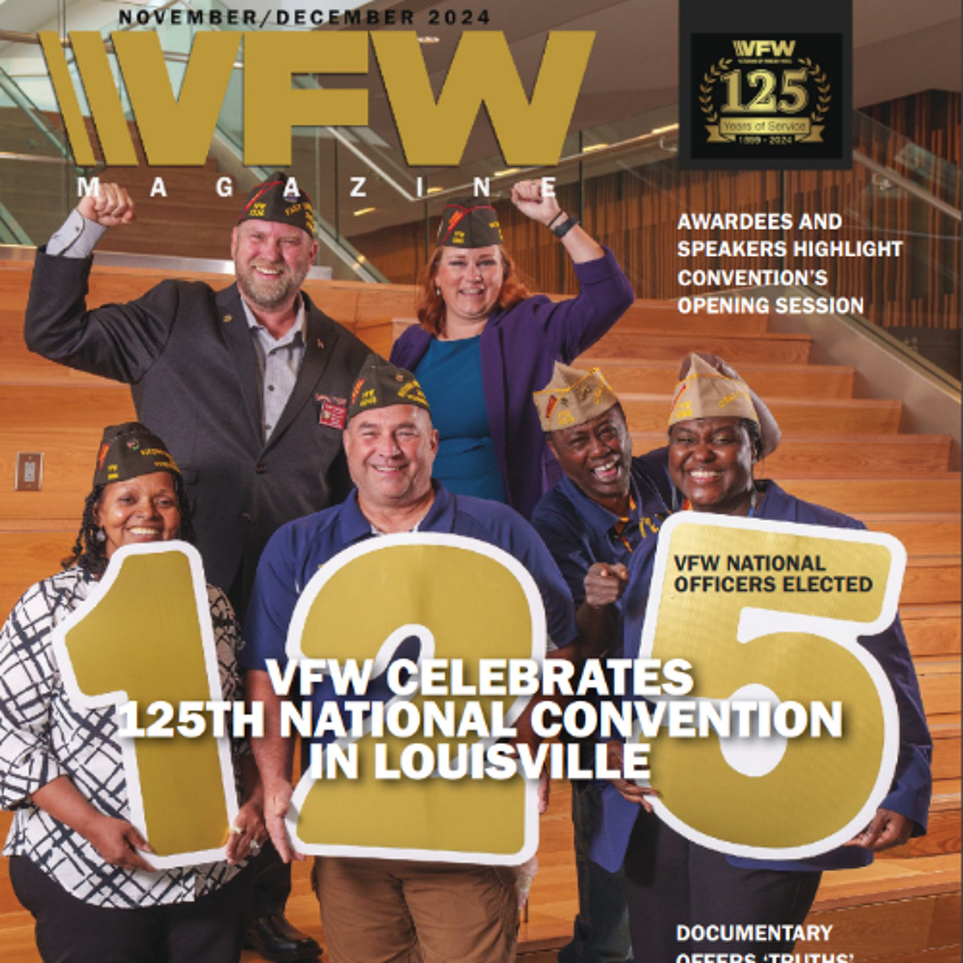 Stream vfw magazine nov dec 2024 part 3 mail call by audio reader