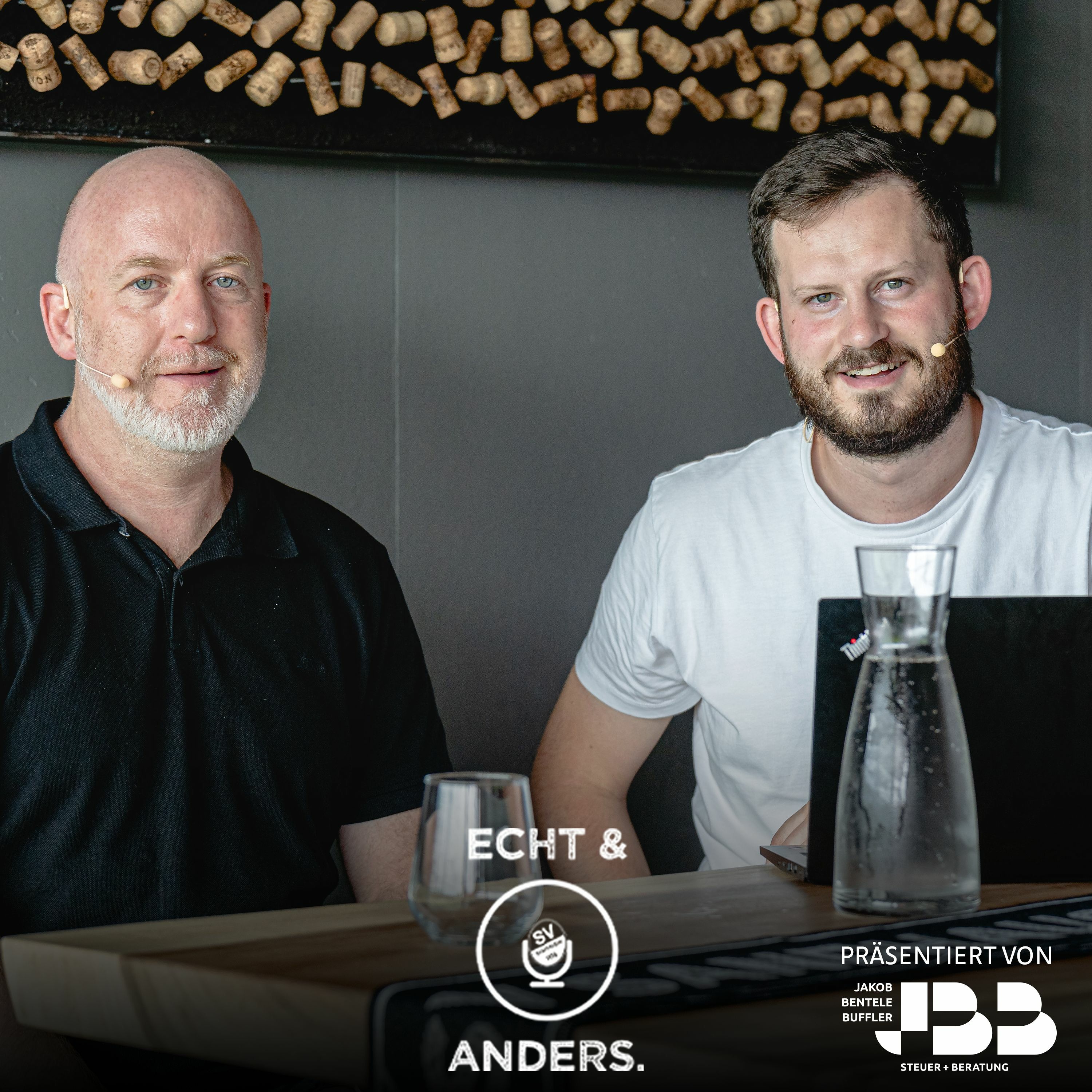 echt & anders - Podcast des SV Sandhausen