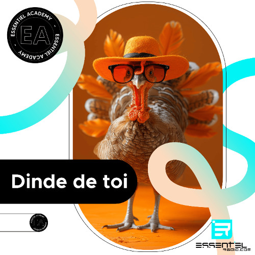 ESSENTIEL Academy - Dinde de toi ! - Podcast du 24/11