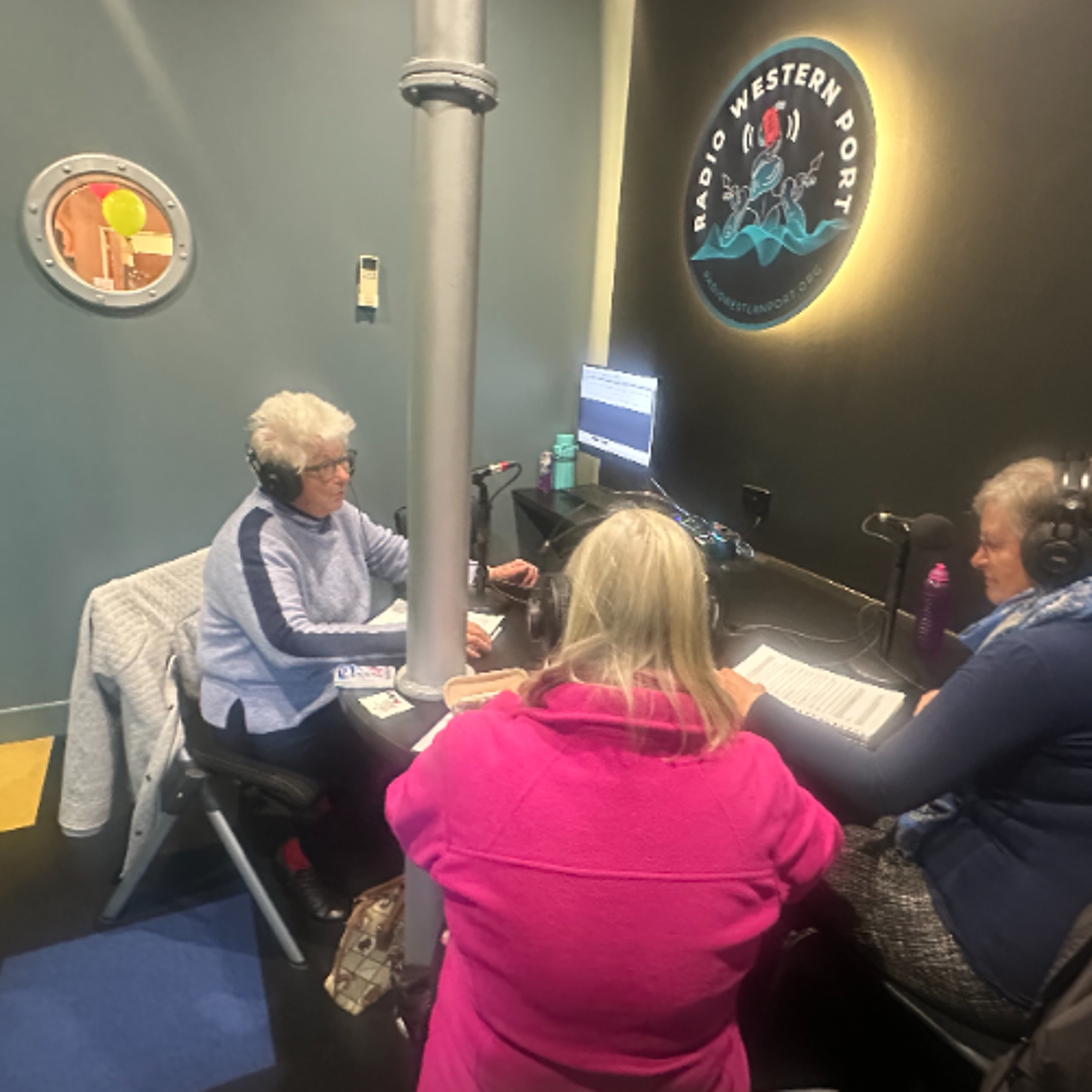 Hastings U3A Episode #4 - Julie, Jan with guest Wendy  -  Walking and Welfare episode artwork
