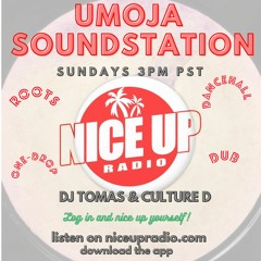 Umoja Soundstation - Show 96 (Culture D & Tomas - New Music Juggling)