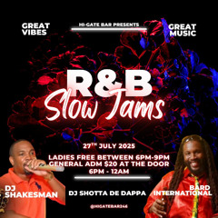 R&B SUNDAYS HIGHGATE (CEO)