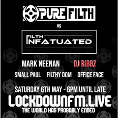 Dj Ribbz -  PURE FILTH Podcast (Lockdown FM Live)