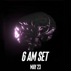 TECHNO 6 am set - May 2023 (Boy Caelum)