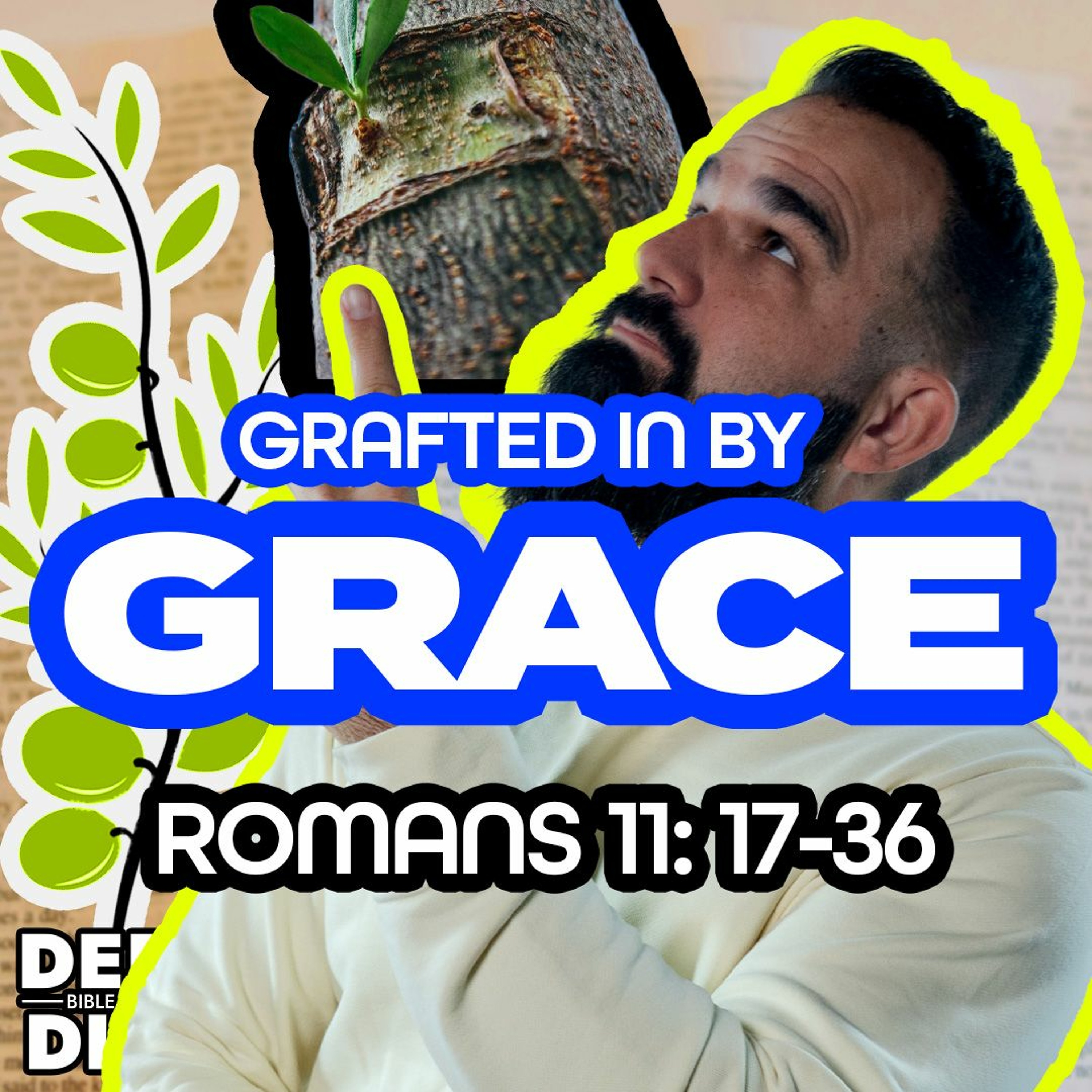 Deep Dive Bible Study S5E22 | Romans 11: Grafted In By Grace episode artwork
