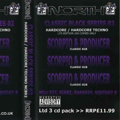 Scorpio b2b Producer - NORTH - CLASSIC BLACK SERIES VOL 2 (Set 1)
