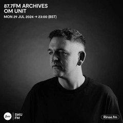 87.7FM Archives Om Unit - 29 July 2024