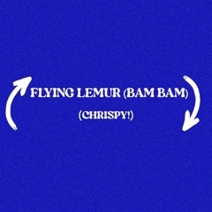 flying lemur "bam bam" (chrispy! edit)