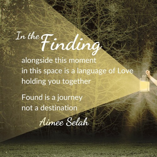 In The Finding